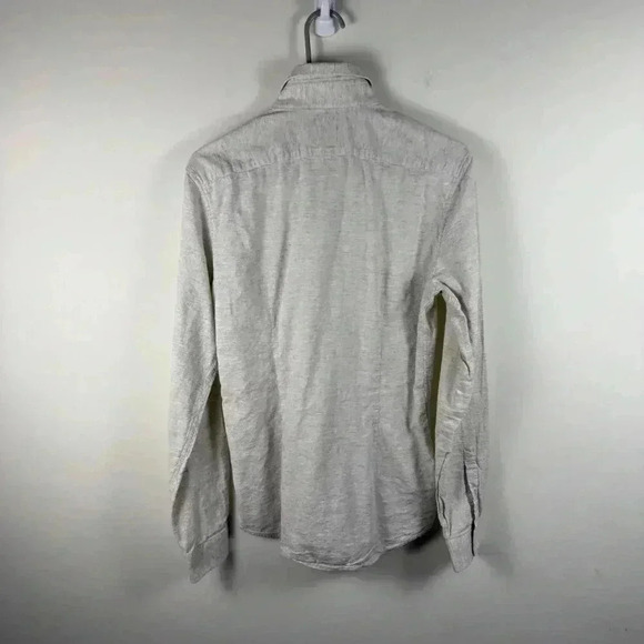 Reiss Sample Long Sleeve Button Up Small - Picture 3 of 6